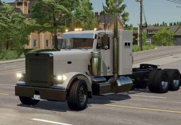 Peterbilt 379версия 1.0.0 для Farming Simulator 2022