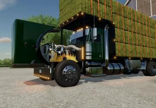 Peterbilt 379версия 1.0.0 для Farming Simulator 2022