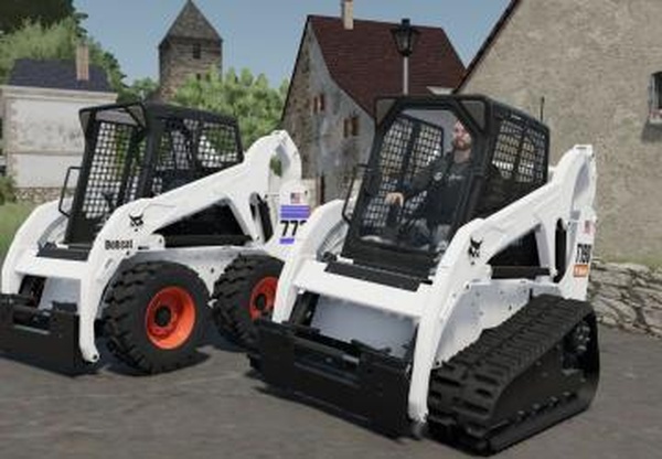 Bobcat Vertical Lift K Seriesверсия 1.0.0.0 для Farming Simulator 2022