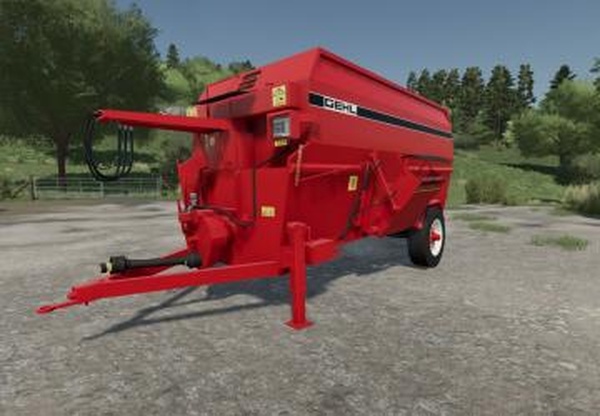 GEHL Feed Mixerверсия 1.0.0.0 для Farming Simulator 2022