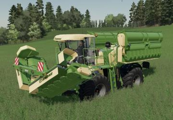 Krone M500 32mверсия 1.0.0.0 для Farming Simulator 2022