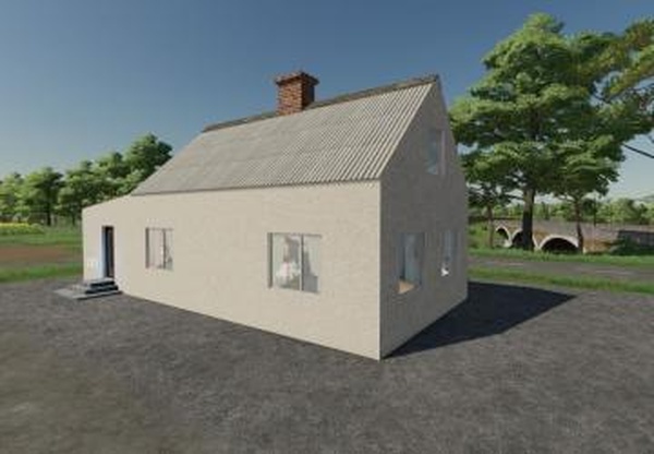 Old houseверсия 1.0.0.0 для Farming Simulator 2022