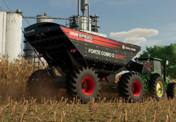 São Jose Implementos Gran Speed 33000версия 1.0.0.0 для Farming Simulator 2022