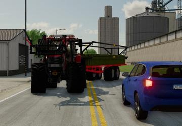 Metsjö MetaX Mooringверсия 1.0.0.0 для Farming Simulator 2022