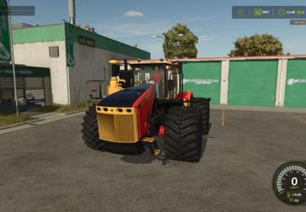 Versatile 4WDверсия 1.0.0.0 для Farming Simulator 2025