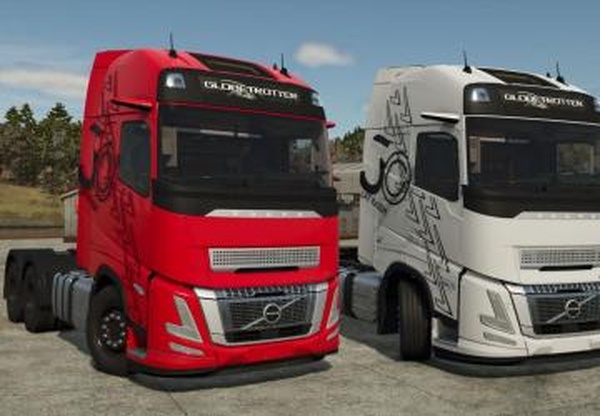 Volvo FH Aeroверсия 1.0.0.0 для Farming Simulator 2025
