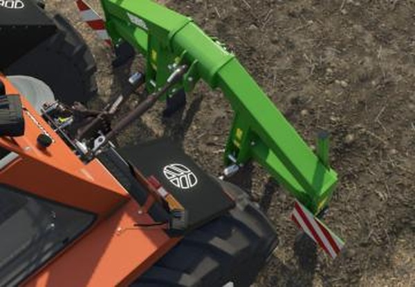 Duro DF34 2020версия 1.0.0.0 для Farming Simulator 2025