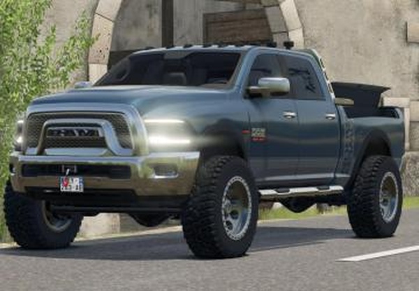 Dodge Ram 2500 2018версия 1.0.0.0 для Farming Simulator 2025