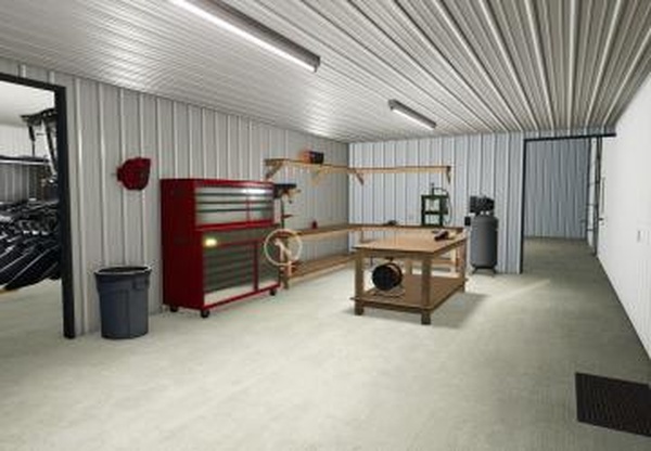 72x126 American Workshopверсия 1.0.0.0 для Farming Simulator 2025