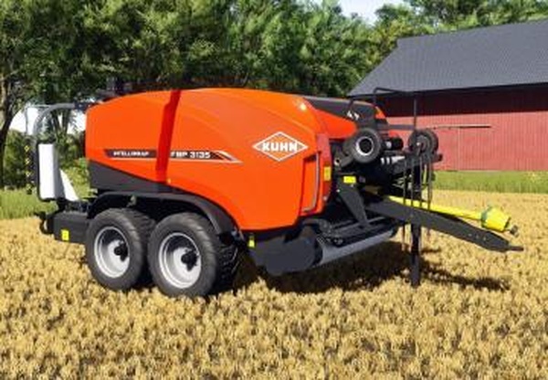 Kuhn FBP 3135версия 1.0.0.0 для Farming Simulator 2025