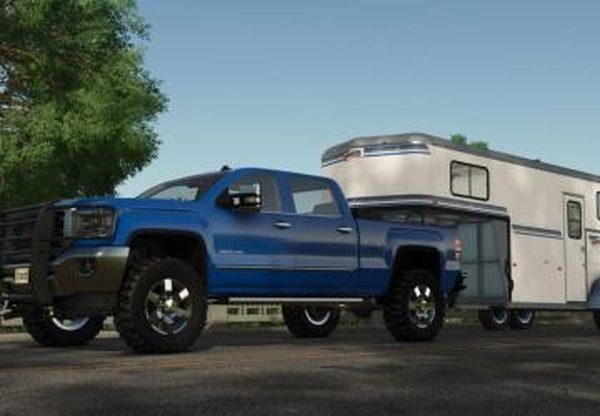 2018 GMC Sierra 2500версия 1.0.0.0 для Farming Simulator 2025