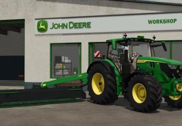John Deere 331версия 1.0.0.0 для Farming Simulator 2025