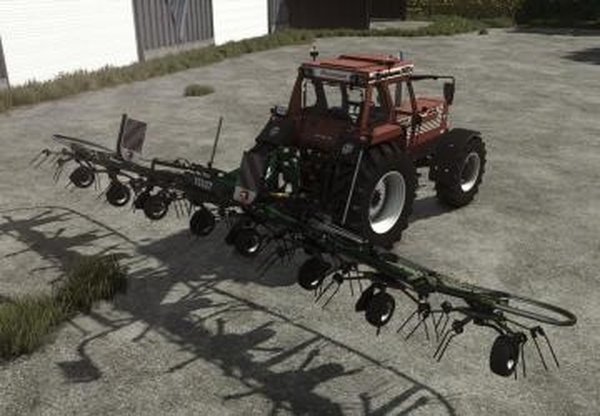 Fendt Twisterверсия 1.0.0.0 для Farming Simulator 2025
