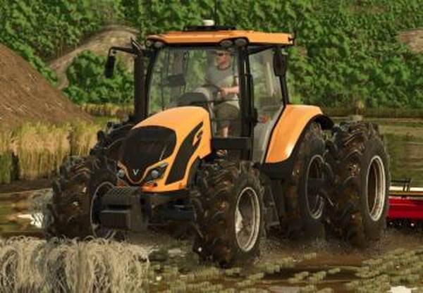 Valtra A Series SAверсия 1.0.0.0 для Farming Simulator 2025