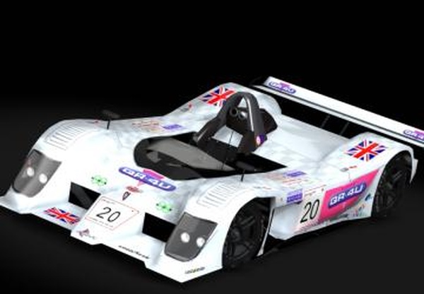 2001 Ascari A410 Judd GV4версия 1.1 для Assetto Corsa