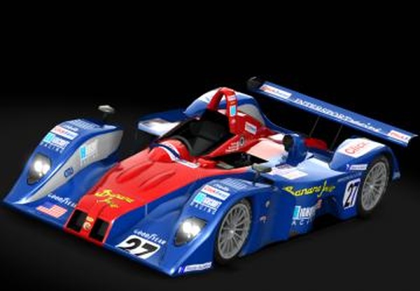 Lola EX257 AER 2003 LMверсия 1.0 для Assetto Corsa