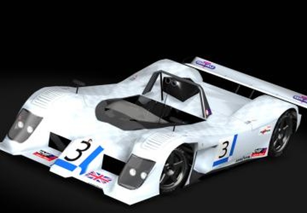 2000 Ascari A410 LM Test Judd GV4версия 1.1 для Assetto Corsa