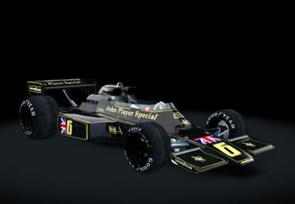 Lotus 77версия 1.0 для Assetto Corsa
