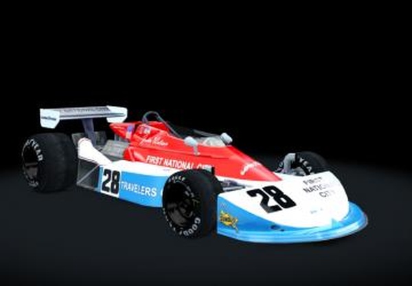 Penske PC3версия 1.0 для Assetto Corsa