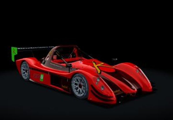 MSC Radical SR8 RXверсия 2.023 для Assetto Corsa
