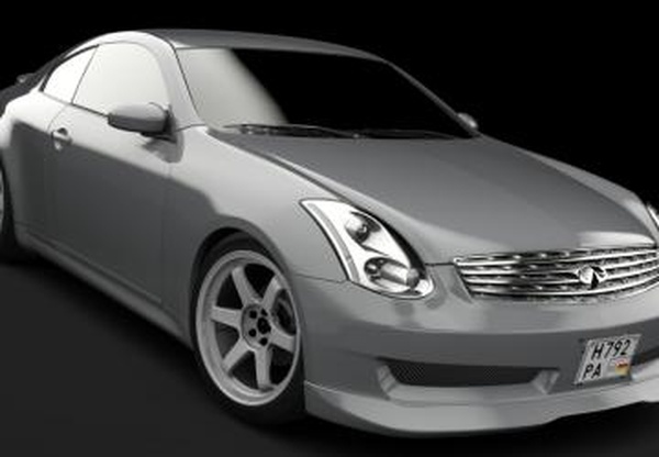 Infiniti G35 2006версия 1.0 для Assetto Corsa