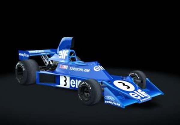 Tyrrell 007версия 1.0 для Assetto Corsa