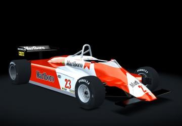 F1 1982 Alfa Romeo 182версия 1.0 для Assetto Corsa