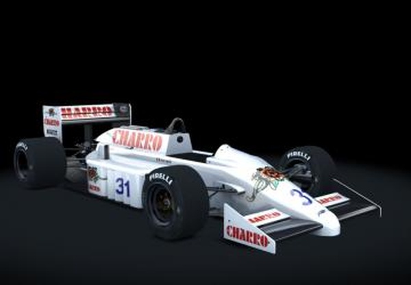 F1 1986 AGS JH21Cверсия 1.0 для Assetto Corsa
