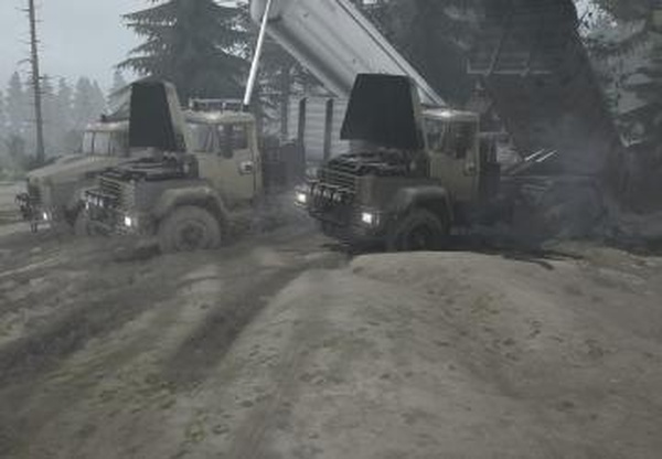 КрАЗ 6322версия 1.0 для Spintires: MudRunner (v18.10.18)