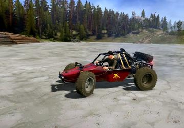 Багги Pubgверсия 1 для Spintires: MudRunner (v18.10.18)