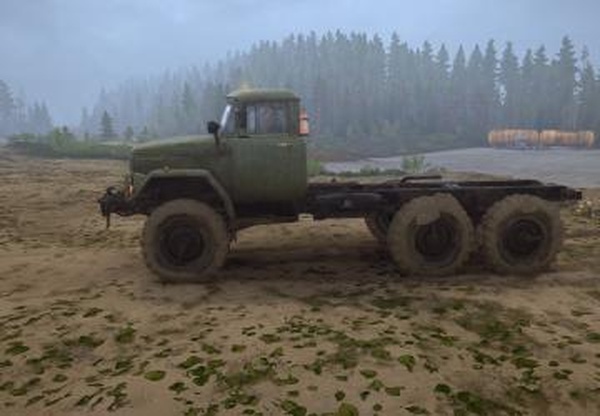Звук рёва движка на нейтральном положении Зил 131v0.0.1 для Spintires: MudRunner (v18.10.18)