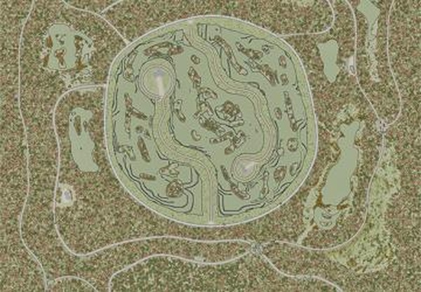 Карта «Сибирские Болота»версия 1.1 для Spintires: MudRunner (v18/05/21)