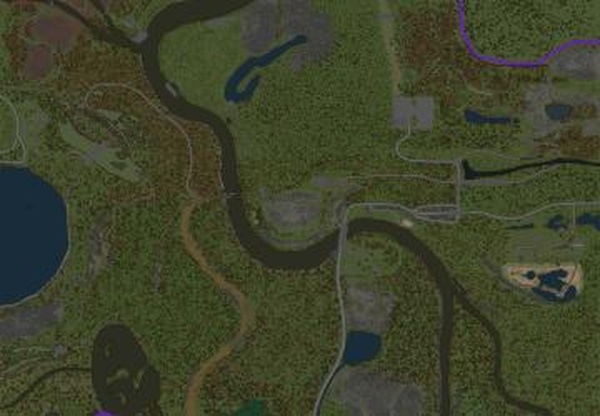 Карта «Доставка дров»версия 18.11.2018 для Spintires: MudRunner (v18.10.18)