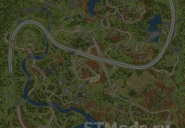 Карта «Строительство дороги»версия 1.01 для Spintires: MudRunner (v18/05/21)