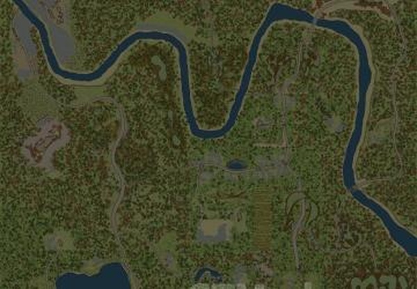 Карта «Киселёво»версия 18.10.18 для Spintires: MudRunner (v18.10.18)