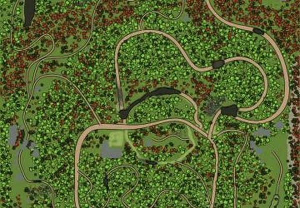 Карта «Mud Bottom Hollow»версия 18.11.18 для Spintires: MudRunner (v18.10.18)