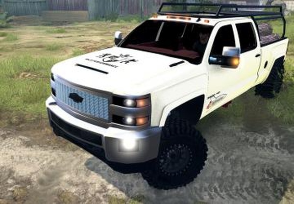 Chevy 3500 2018 (Performance)версия 18.11.18 для Spintires: MudRunner (v18.10.18)