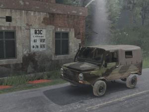 Луаз-969М «Волынь»версия 01.11.2016 для SpinTires (v03.03.16)