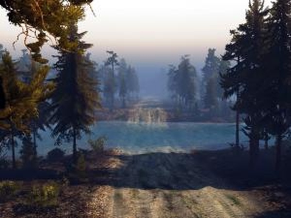 Карта «Ralley»версия 1.0 для SpinTires (v03.03.16)