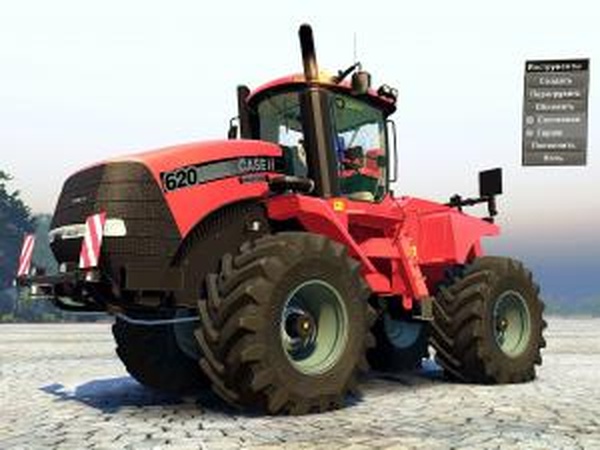 Case H620версия 31.10.16 для SpinTires (v03.03.16)