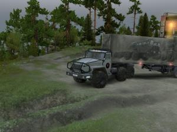 Урал 4320-10 «_EBASH_»версия 1.0 для SpinTires (v03.03.16)