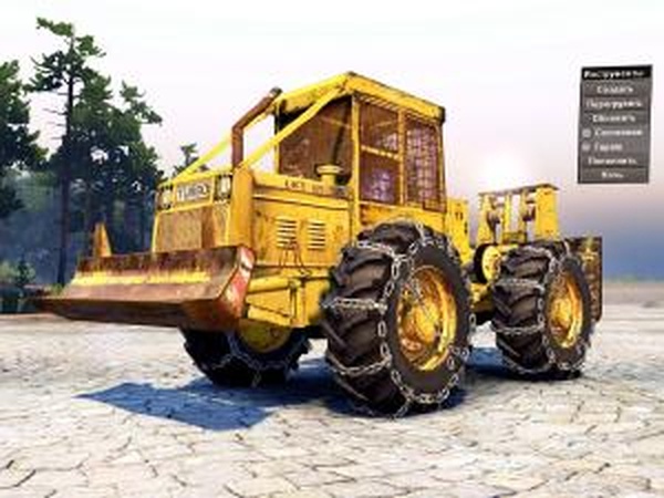 LKT 81 + ПКУверсия 07.11.16 для SpinTires (v03.03.16)