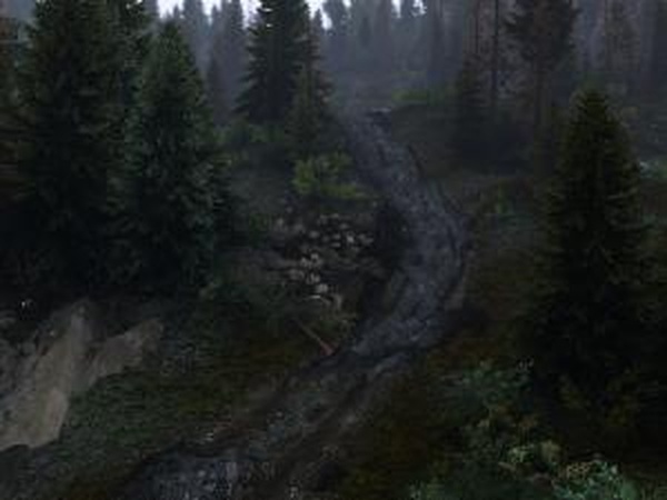 Текстуры «Дождливая погода»версия 1.0 для SpinTires (v03.03.16)
