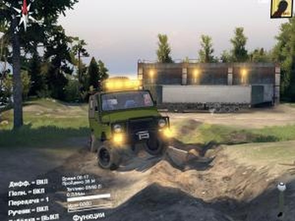 Луаз-969Мверсия 2.0 для SpinTires (v03.03.16)