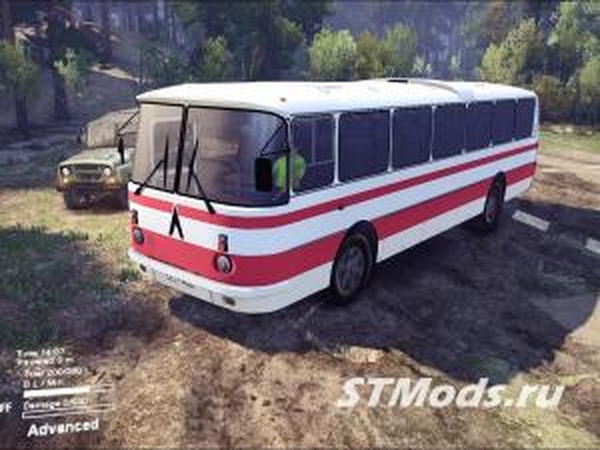Пак автобусовверсия 0.5 для SpinTires (v03.03.16)