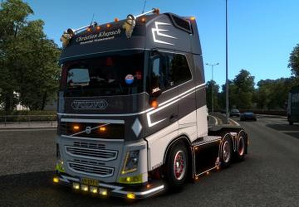 Volvo FH16 2012версия 1.0 для Euro Truck Simulator 2 (v1.38.x)