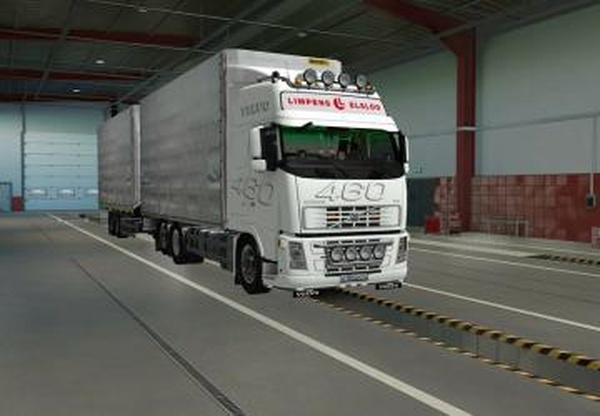Volvo FH13 Tandemверсия 1.0 для Euro Truck Simulator 2 (v1.38.x)