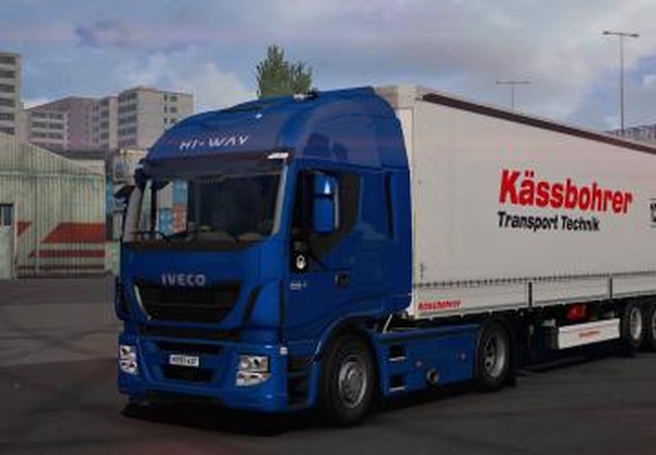 Iveco Stralis H-Way 2013версия 1.1 для Euro Truck Simulator 2 (v1.38.x)