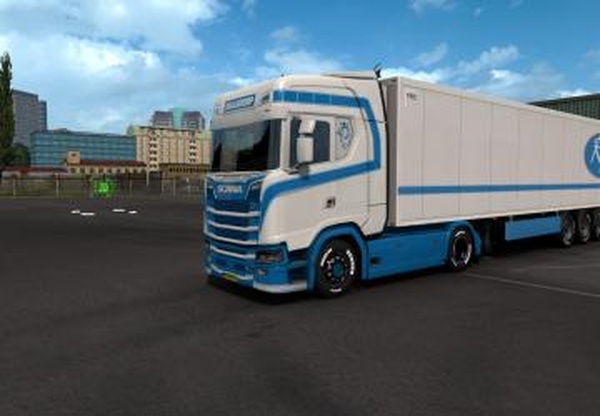 Combo skin Waasdorpверсия 1.0 для Euro Truck Simulator 2 (v1.38.x)