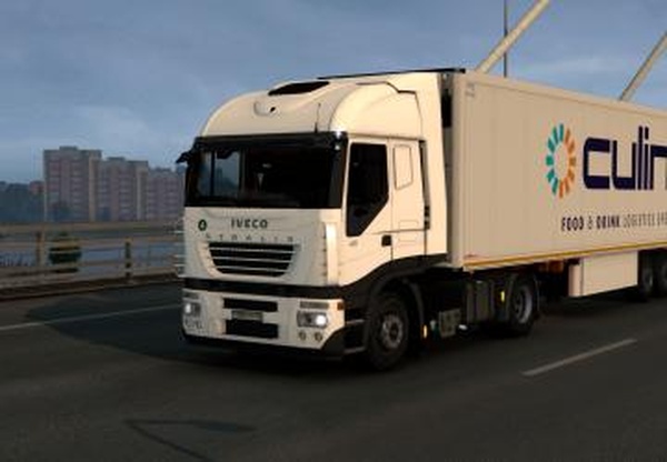 Iveco Stralis 2002версия 1.2b для Euro Truck Simulator 2 (v1.38.x)